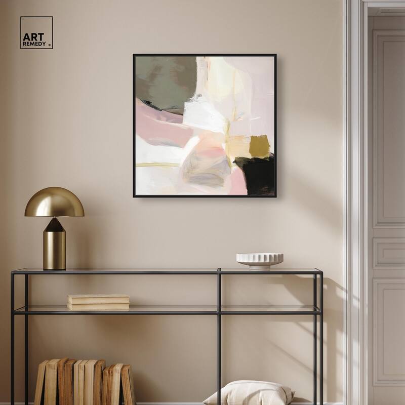 Dynamic Color II Canvas by Art Remedy