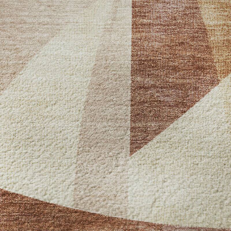 Premium Washable Super Soft Abstract Contemporary Mayfield Rug
