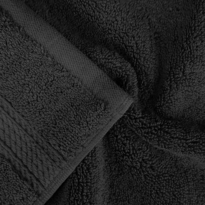 Superior Egyptian Cotton Pile Heavyweight Bath Towel Set of 4