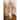 Brown Reclaimed Wood Beaded Decorative Indoor Outdoor Candle Lantern