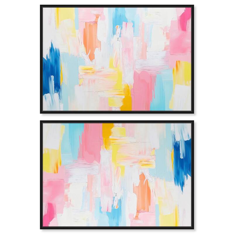 The Shots You Take Hoop Canvas by Art Remedy - 20" x 30" - Black