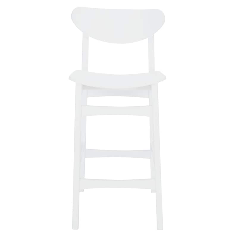 SAFAVIEH Glennie Counter Stool - 17" W x 23" D x 38" H - 17Wx23Dx38H