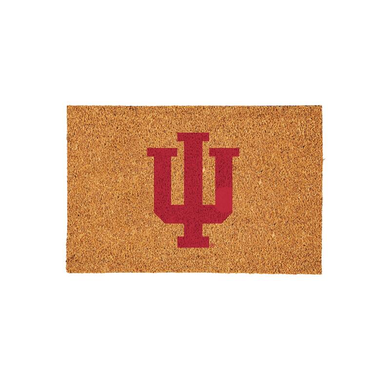 Indiana University Full Color Indoor/Outdoor Coir Mat