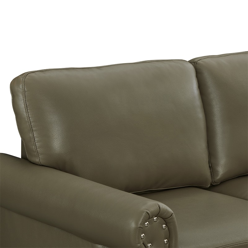 Living Room Sofa with Storage Sofa 2+3 Sectional Faux Leather