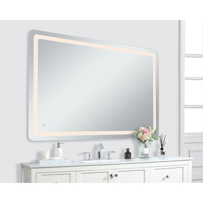 Elegant Lighting MRE34260 Genesis 60" W x 42" H Transitional