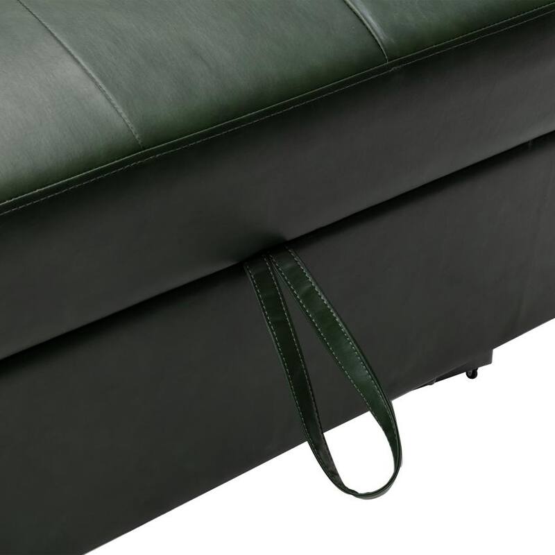 Convertible Adjustable Oversized Armchair Sleeper Bed