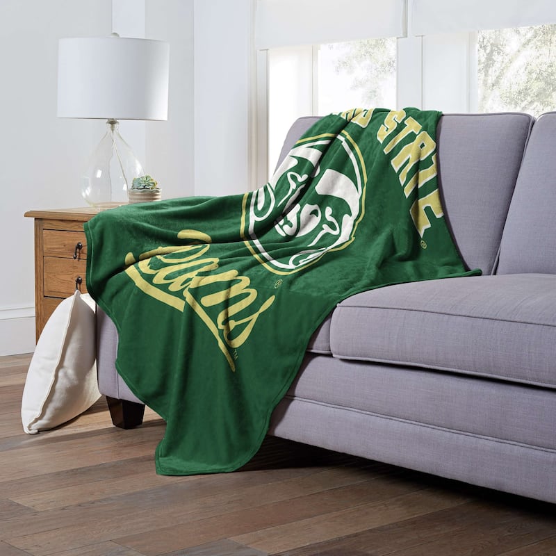 NCAA Mountain West Alumni Silk Touch Throw Blanket