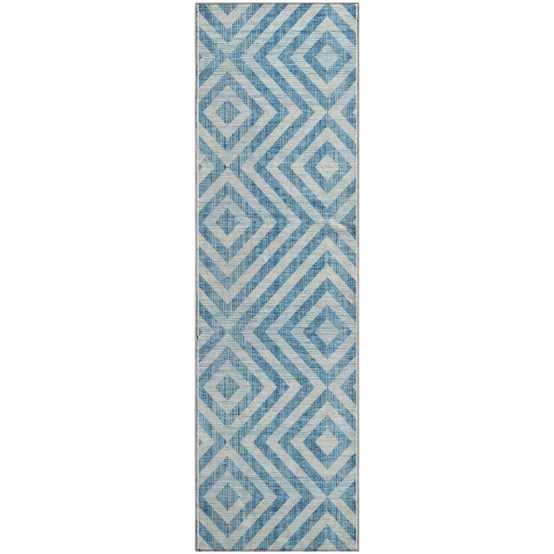 Premium Washable Super Soft Modern Geo Mayfield Rug