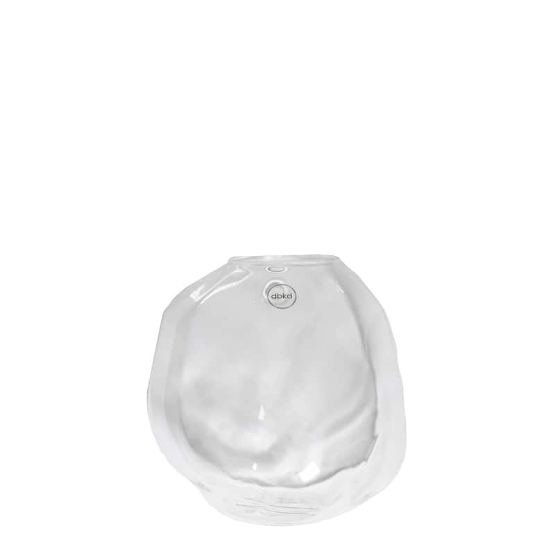 Sm. PEBBLE Wall Glass Clear - Clear
