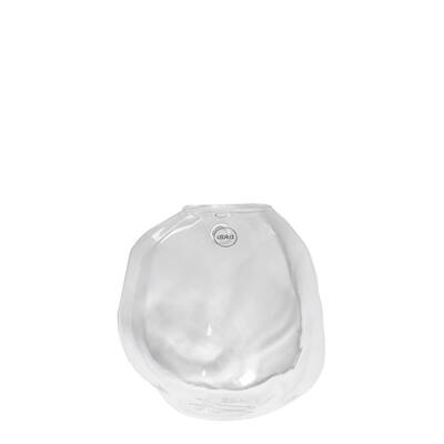 Sm. PEBBLE Wall Glass Clear - Clear