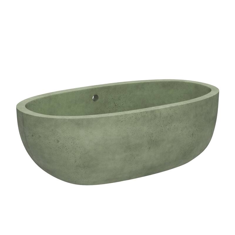 Avalon NativeStone Freestanding Soaking Tub