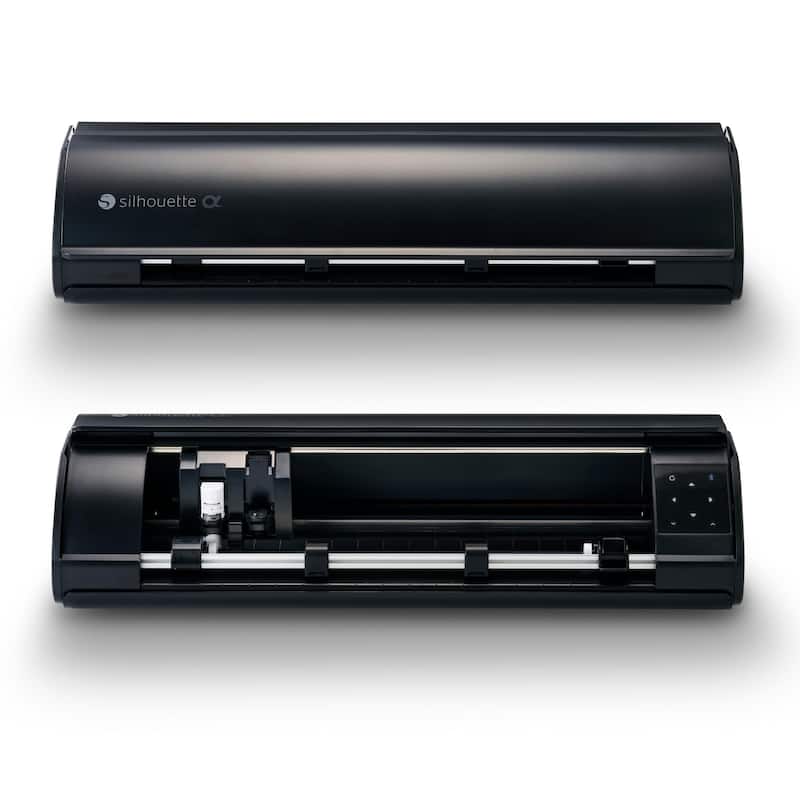 Silhouette Cameo 5 Alpha Smart Cutting Machine - Black