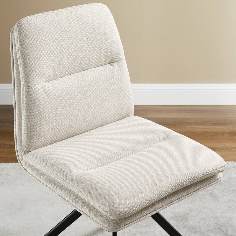 Art Leon Modern Swivel Accent Chair (Set of 2)