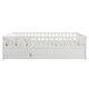 preview thumbnail 11 of 10, Full Size Floor Bed with Support slat and High Security Barrier
