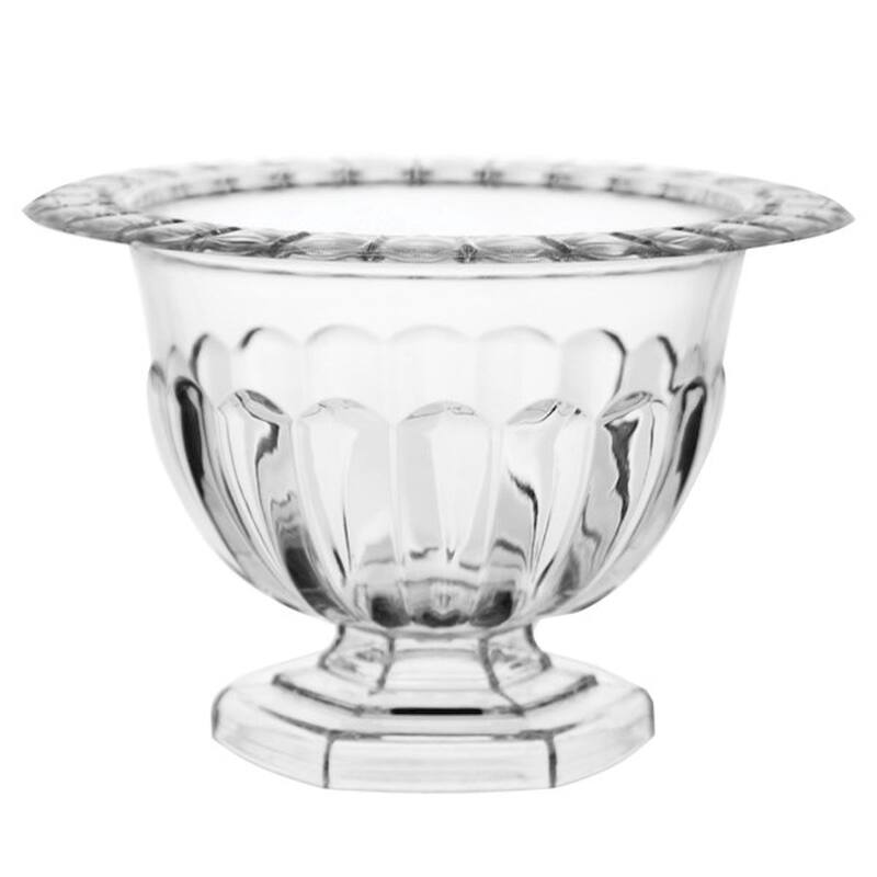 Clear Compote Dish - Clear