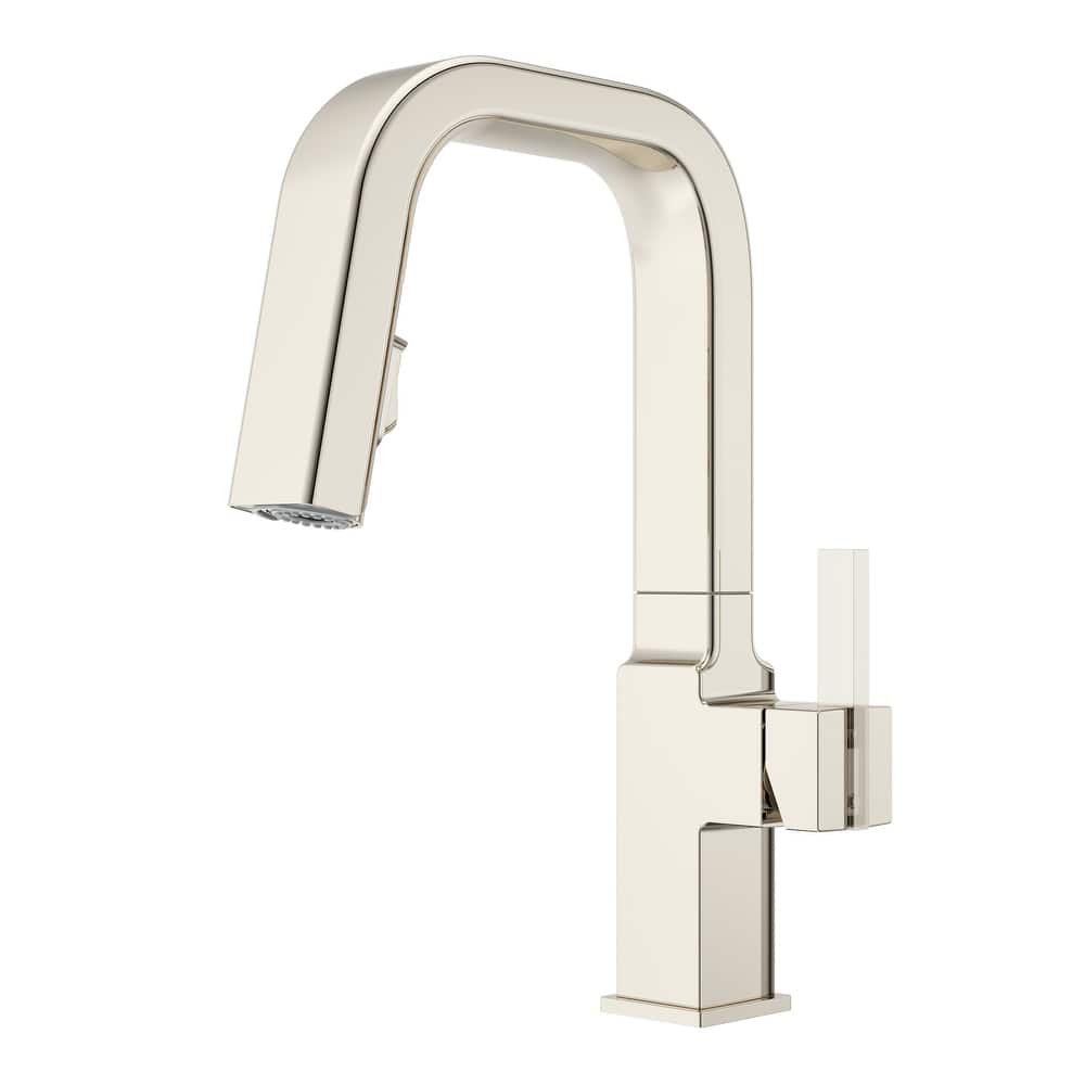 Pfister GT572-VRV Verve 1.8 GPM Single Hole Pull Down Bar Faucet