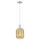 Option Mercury Shade / Brushed Satin Nickel