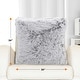 preview thumbnail 37 of 136, Cheer Collection Super Soft Shaggy Long Hair Throw Pillows Set of 2 Plush Accent Cushions