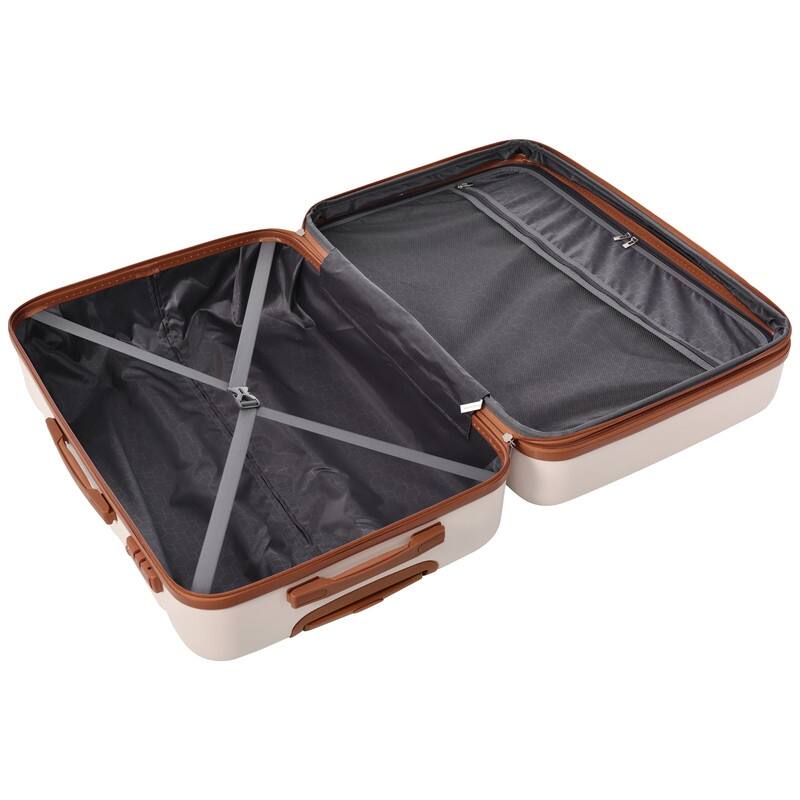 3pcs Luggage Sets Expandable Hardshell Lightweight Durable Suitcase Set Spinner Wheels Suitcase with TSA Lock