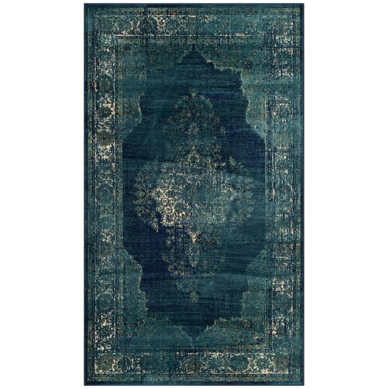 SAFAVIEH Vintage Berta Oriental Distressed Rug