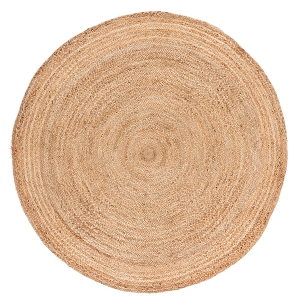 その他 jute rug 9991 circle SAFAVIEH Handmade Cape Cod Dina Coastal Jute Rug - On Sale - Bed