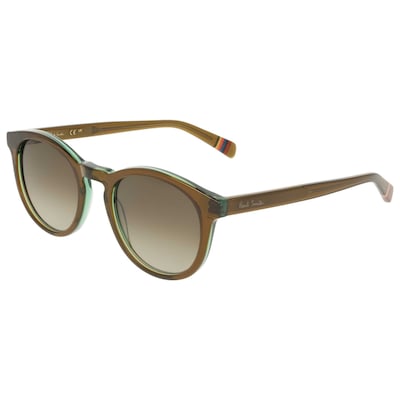 Transfarent Color Paul Smith Unisex Poulcott 50mm Transparent Brown Green Sunglasses ...