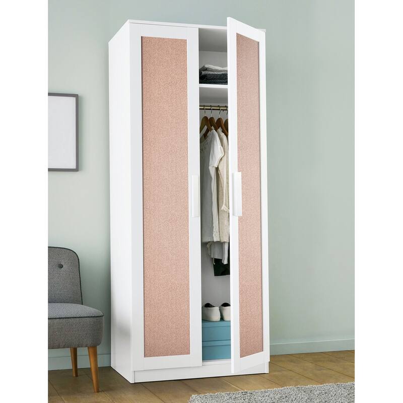 NuWallpaper Ashland Terracotta Peel and Stick Wallpaper