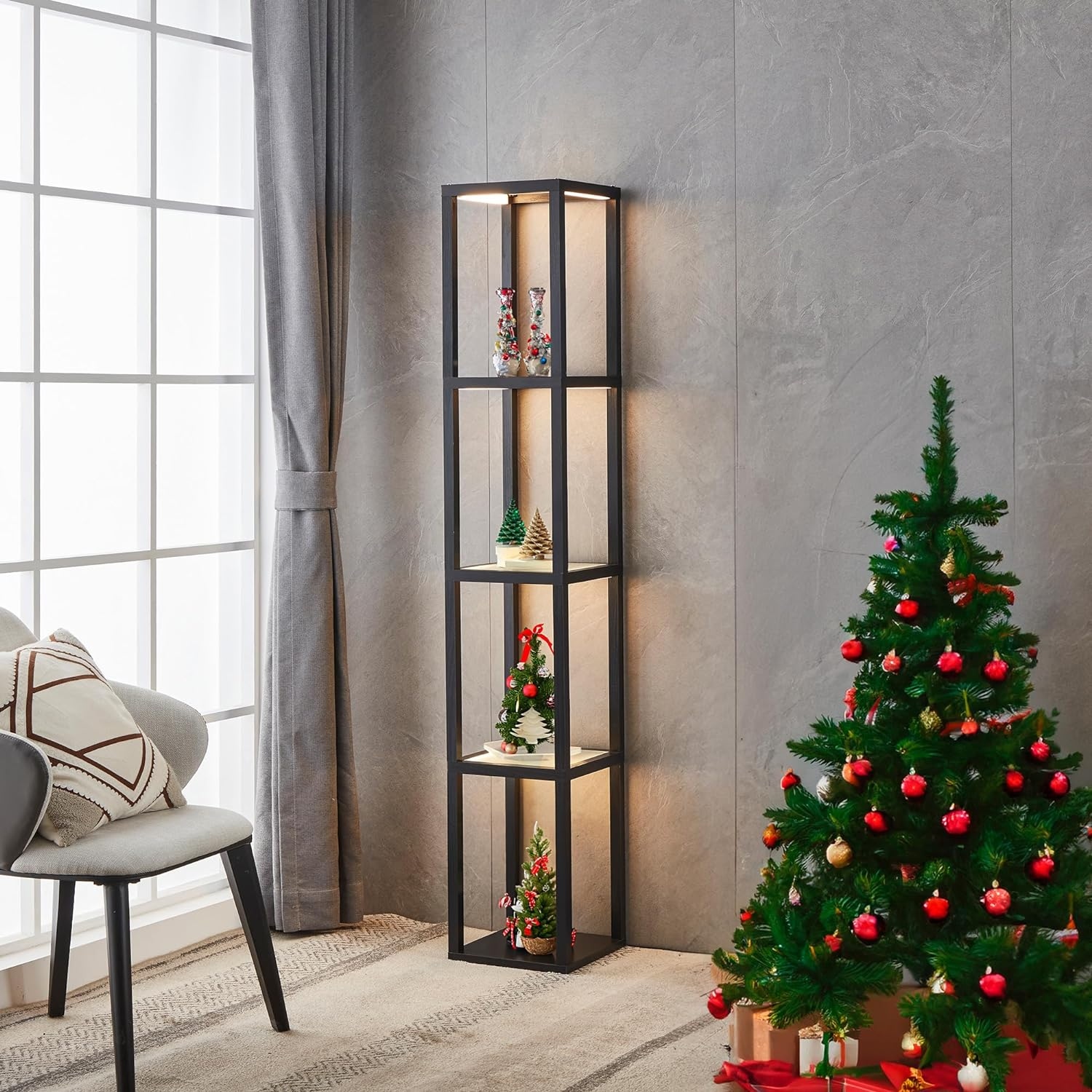 Full spectrum clearance floor lamps