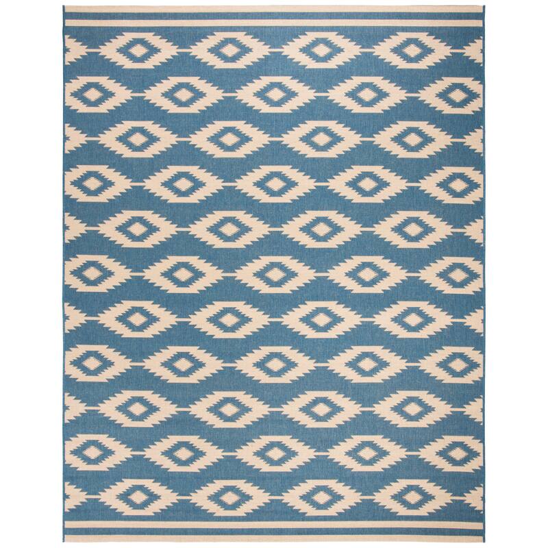 SAFAVIEH Beach House Jannita Indoor/ Outdoor Waterproof Patio Backyard Rug