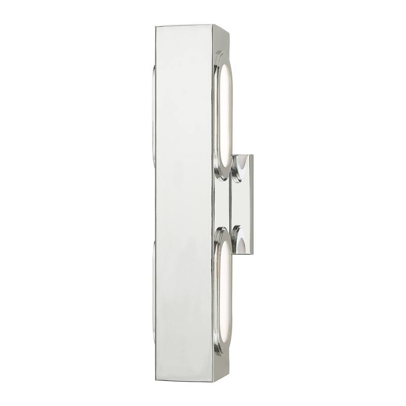 Livex Lighting 2-Light 8W LED ADA Bath Vanity, 14852-91, 14852-05