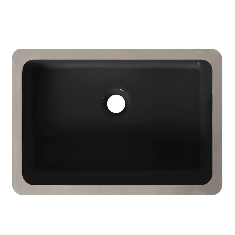 Fine Fixtures Undermount Vessel Bathroom Sink