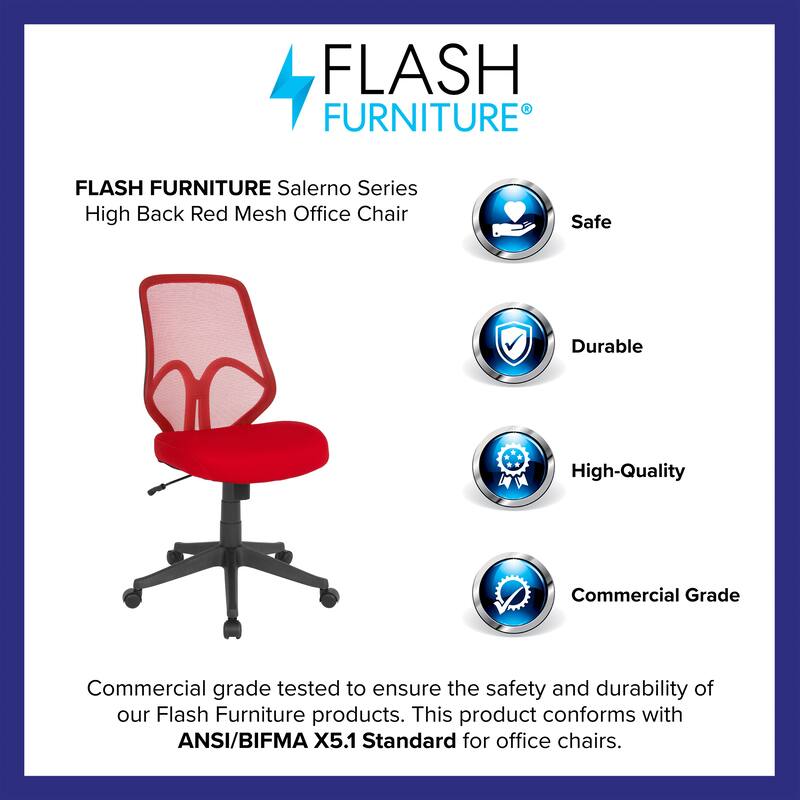 High Back Mesh Office Chair