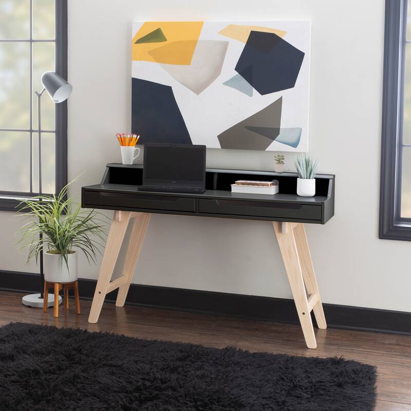 Seneca Two Drawer Desk