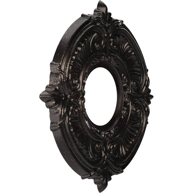 3 1/2" Inside Diameter - Attica Thermoformed PVC Ceiling Medallion