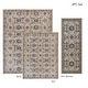 preview thumbnail 3 of 36, Gertmenian Hurston 3PC Traditional Medallion Area Rug Set, 2x7, 5x7, and 8x10 - 3PC Set