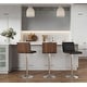 preview thumbnail 1 of 16, Carson Carrington Ljungby Mid-century Modern Adjustable Barstool - N/A
