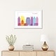 preview thumbnail 10 of 18, iCanvas "Atlanta II Skyline Pop" by Paul Rommer