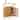 Costway Bamboo Storage Cabinet with Double Louvered Doors Open Shelf & - See Details
