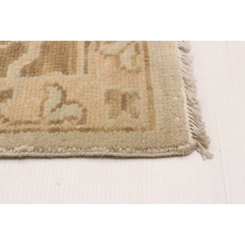 ECARPETGALLERY Hand-knotted Mystique Grey Wool Rug - 10'4 x 13'11