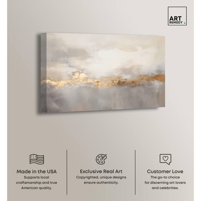 Fairy Dust I Canvas by Art Remedy, Gallery Wrapped
