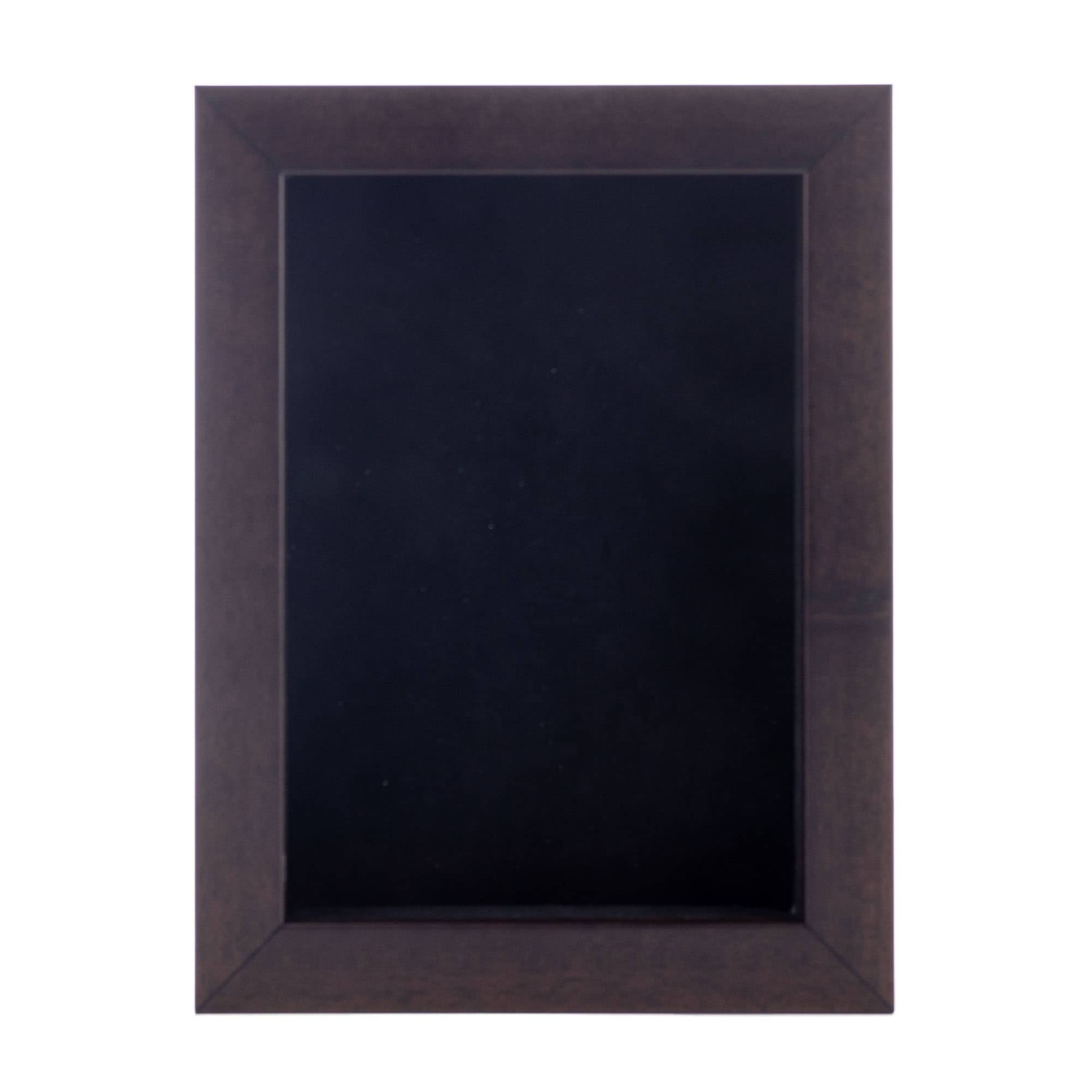 DesignOvation Kieva 11x14 matted to 8x10 Wood Picture Frame, Set