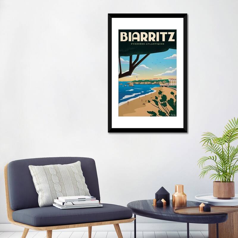 iCanvas "Biarritz" by IdeaStorm Studios