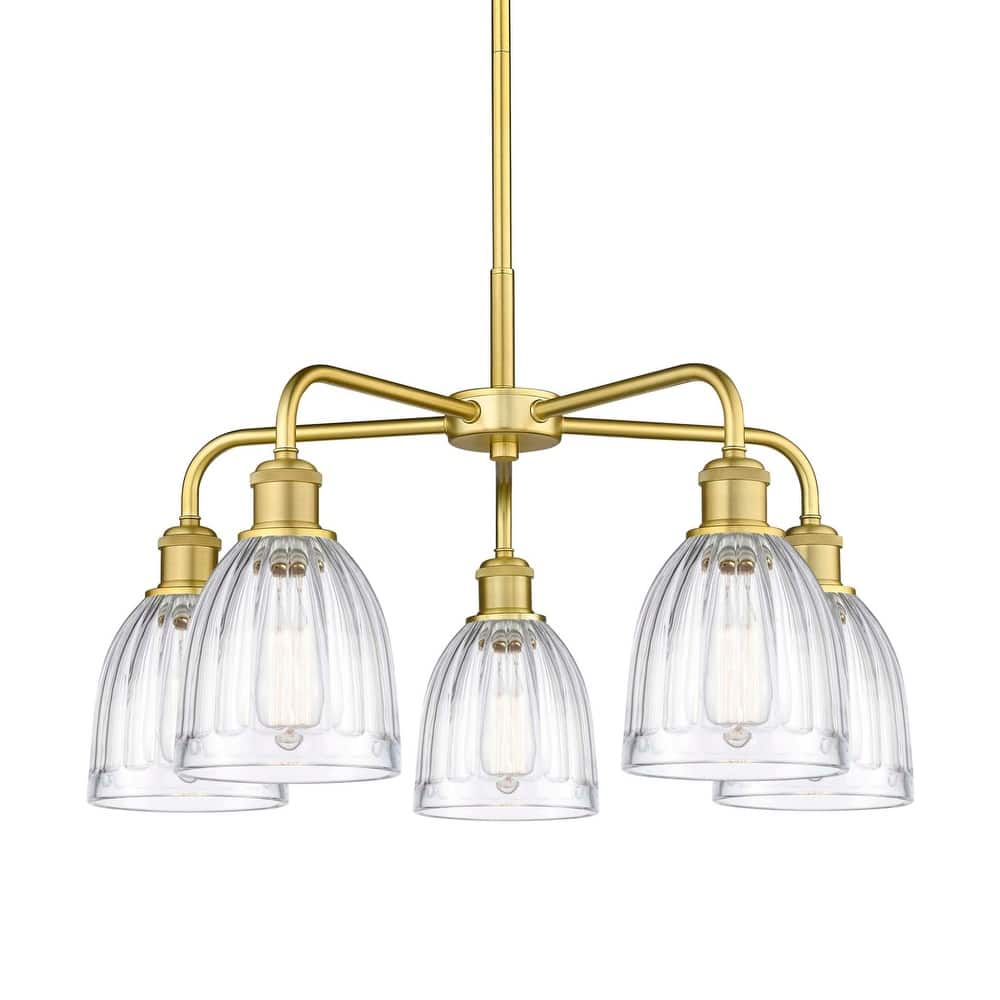 Innovations Lighting 516-5CR-15-24 Brookfield Chandelier Brookfield 5