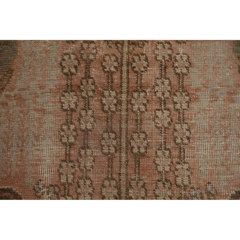 Pre-1900 Antique Tabriz Haj Jalili Persian Rug Handmade Wool Carpet - 10'11"x 14'8"