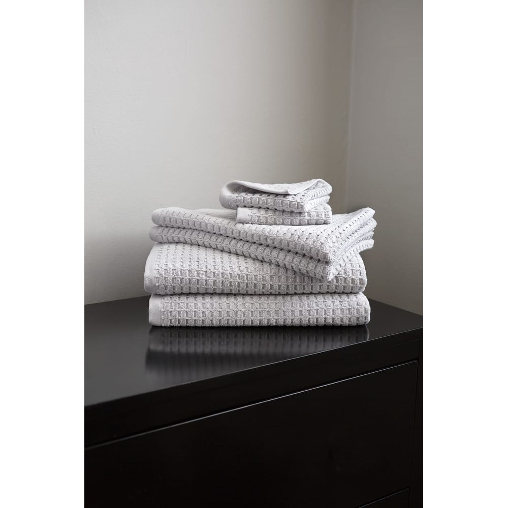 DKNY Quick Dry 6-pc Towel Set