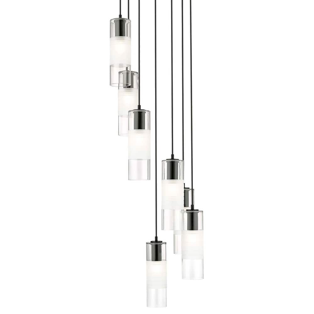 Z-Lite 824P-7R Alton 7 Light 18" Wide Chandelier