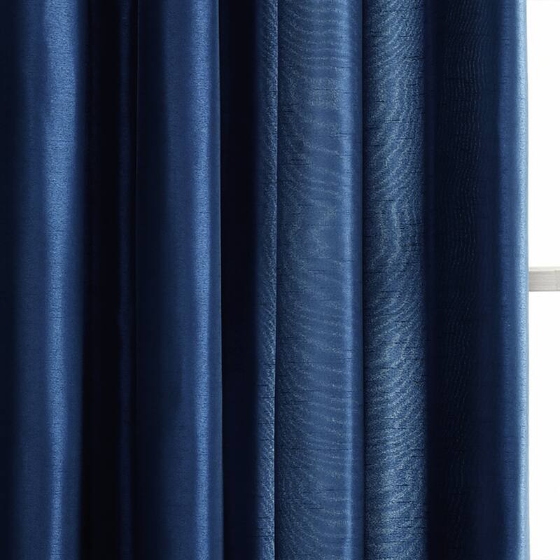 Lush Decor Prima Window Curtain Panel Pair