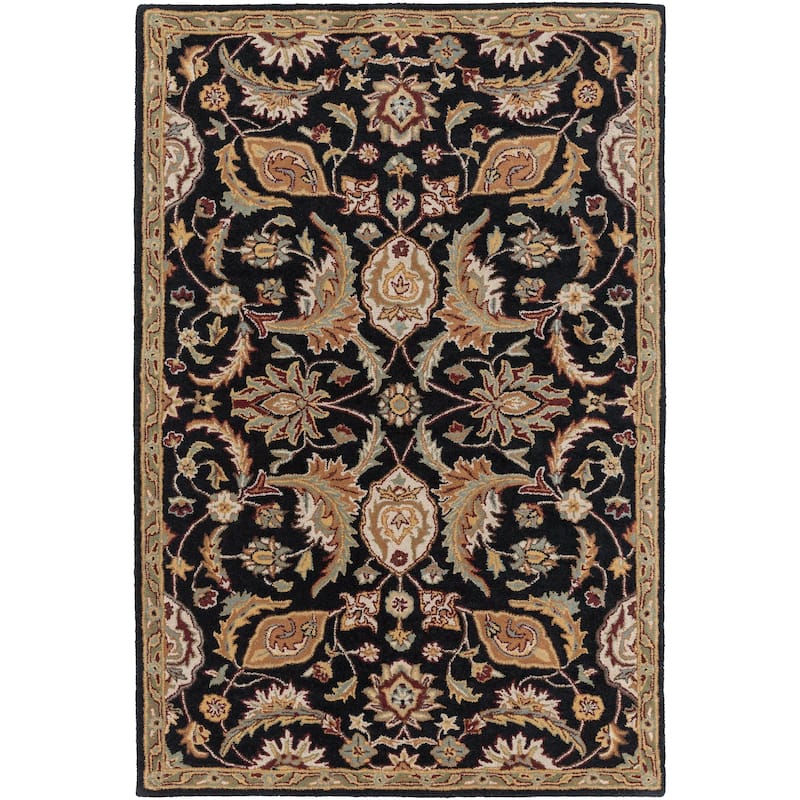 Livabliss Middleton Transitional Floral & Botanical Area Rug