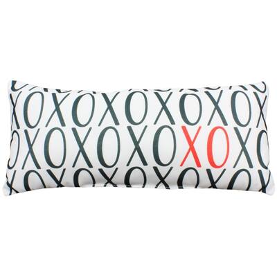 XO Pattern Double Sided Pillow
