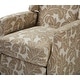 preview thumbnail 62 of 63, HULALA HOME Damaris Mid-Century Modern Manual Pushback Recliner with Wingback Design Set of 2